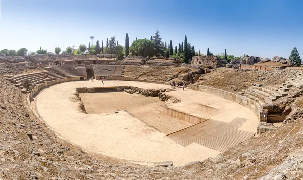 Römisches Amphitheater — Stockfoto