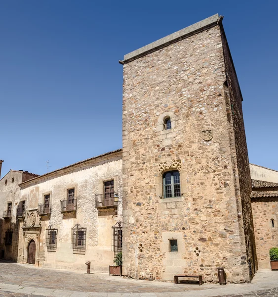 Palacio de Hernando de Ovando — Stockfoto