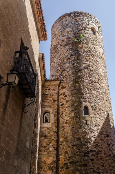 Torre de Carvajal Stockbild