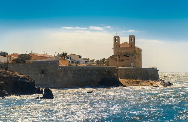 Ilha de tabarca — Fotografia de Stock