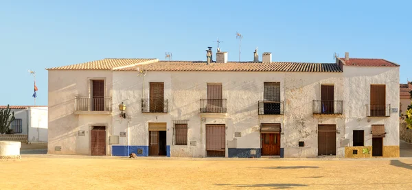 Siësta tijd in Spanje — Stockfoto