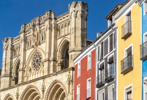 Plaza Mayor de Cuenca — Stock Photo, Image