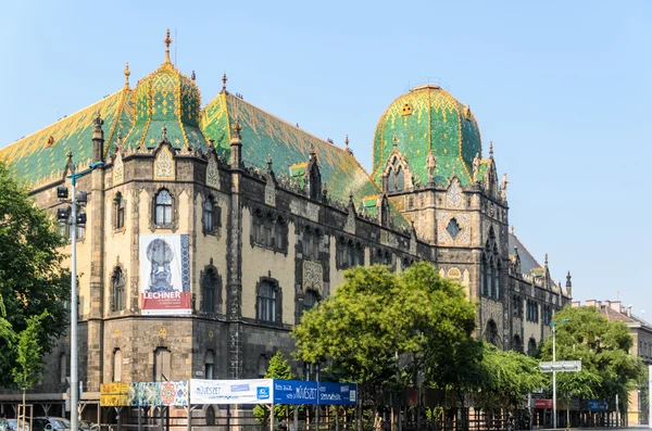 Muzeum sztuki stosowanej w Budapeszcie — Zdjęcie stockowe