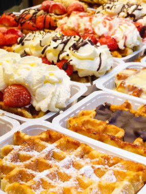 Belçika Waffle Stand