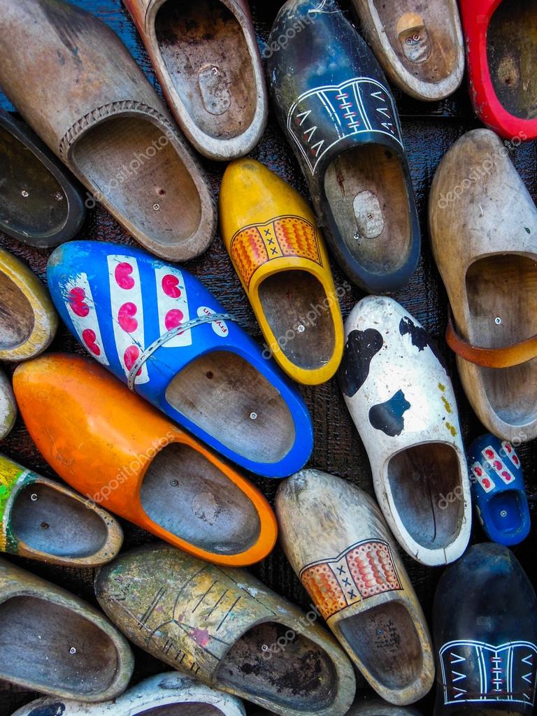 Traditional Dutch Clogs — Stock Photo © valbunny 82273162