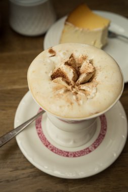 Rudesheimer kahve ve kek