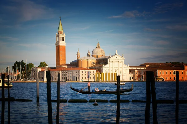 Chiesa di San Giorgio Maggiore a Venezia. — Foto Stock