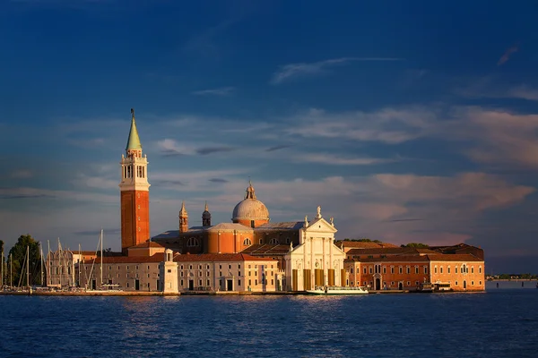 Igreja de San Giorgio Maggiore em Veneza — Fotografia de Stock