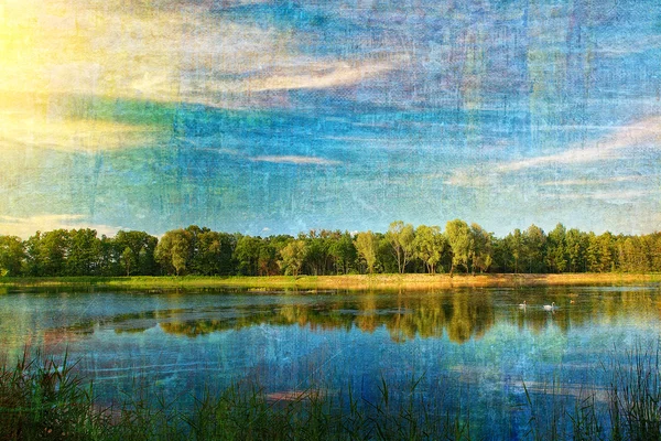 retro tarzı lake görünümü