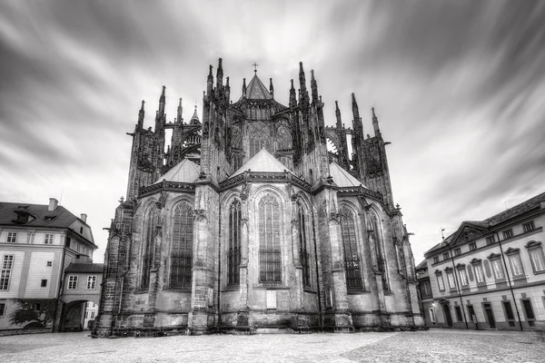 St. Vitus catedral en Prague, República Checa. — Foto de Stock