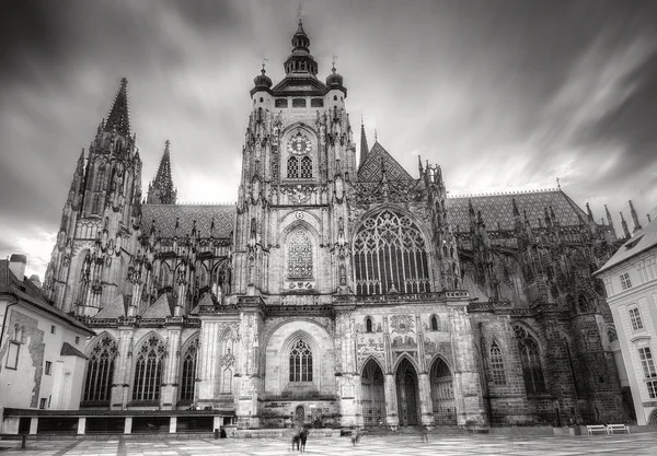 Prag 'daki St. Vitus Katedrali, Çech Cumhuriyeti. — Stok fotoğraf