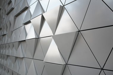 Modern Gümüş arka plan