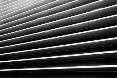 Arka plan siyah ve beyaz mimarisi