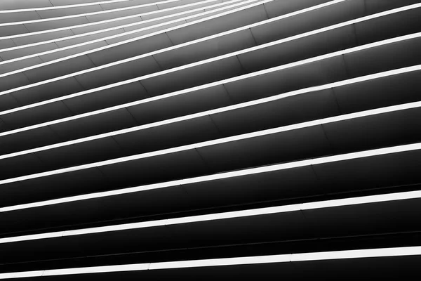 Fond abstrait architecture noir et blanc — Photo