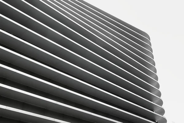 Абстрактний фон чорно-біла архітектура — стокове фото