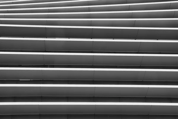 Fond abstrait architecture noir et blanc — Photo