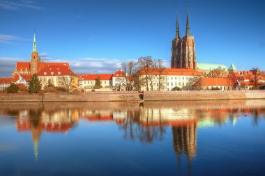 Katedral Adası Wroclaw, Polonya