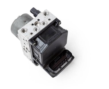 Dengeleme sistemi ve aracın ABS 'si sırasında frenleme kuvvetini farklı tekerlere dağıtmak için fren sıvısı kontrol ünitesi. Desteklenen otomobil parçaları kataloğu.