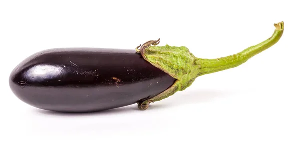 Légumes Frais Placés Horizontalement Sur Fond Blanc Isolé Dans Studio — Photo