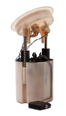 Bir arabanın tamiri için yakıt pompası - bakım sırasında yakıt seviyesi sensörü ile enjeksiyon pompası. Otomatik ayrıştırma ya da katalog için yedek parça.