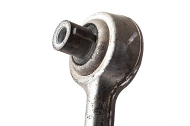 Kol çalılığı, bir araç tamirhanesinde tamir ve yenileme için bir aracın ön süspansiyonunun bir parçası. Yedek parça kataloğu.