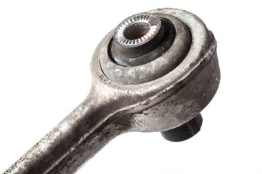 Kol çalılığı, bir araç tamirhanesinde tamir ve yenileme için bir aracın ön süspansiyonunun bir parçası. Yedek parça kataloğu.