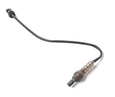 Lambda sondası - araba motorunun egzoz gazında kalan oksijeni kaydetmek için tasarlanmış oksijen sensörü cihazı egzoz sisteminde bulunmaktadır. Atölyede onarılması için yedek metal parçası