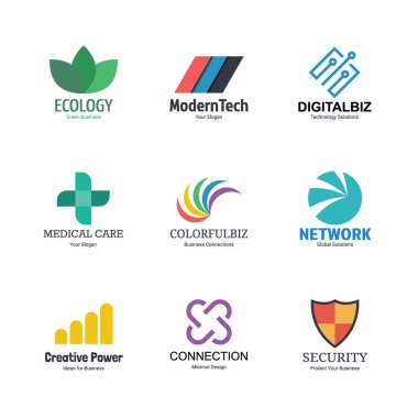 soyut logo tasarımı