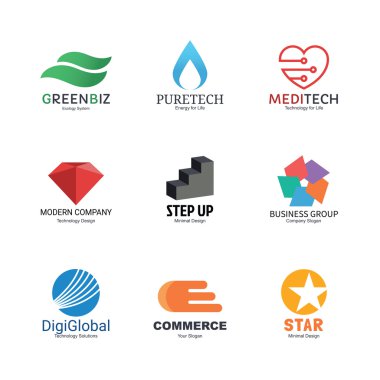 soyut logo tasarımı