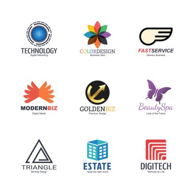 soyut logo tasarımı