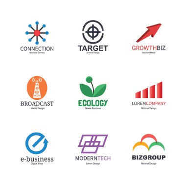 soyut logo tasarımı