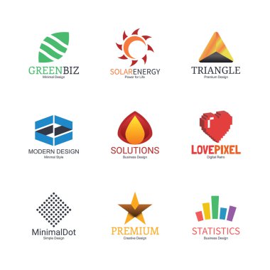 soyut logo tasarımı