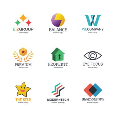 soyut logo tasarımı