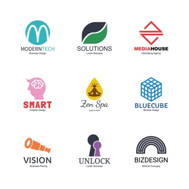 soyut logo tasarımı