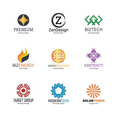 soyut logo tasarımı