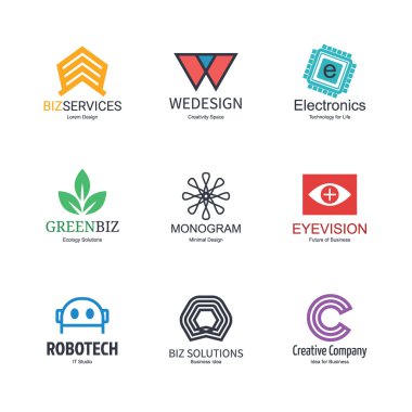 soyut logo tasarımı