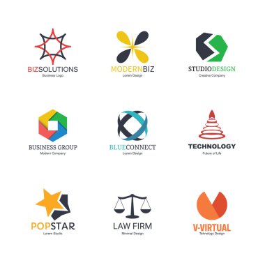 soyut logo tasarımı 