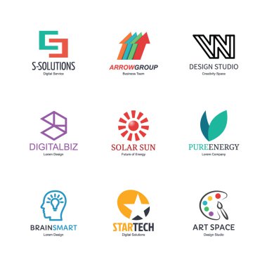 soyut logo tasarımı