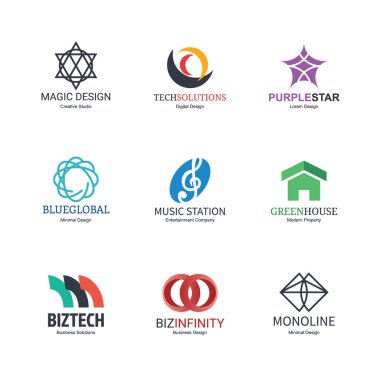 soyut logo tasarımı