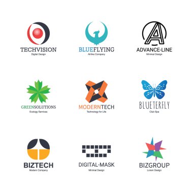 soyut logo tasarımı