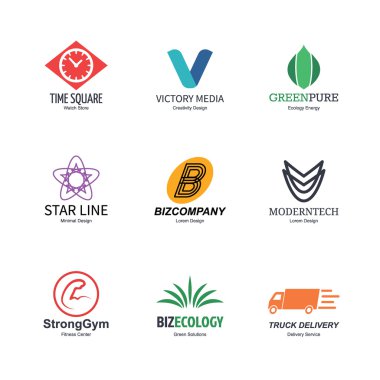 soyut logo tasarımı