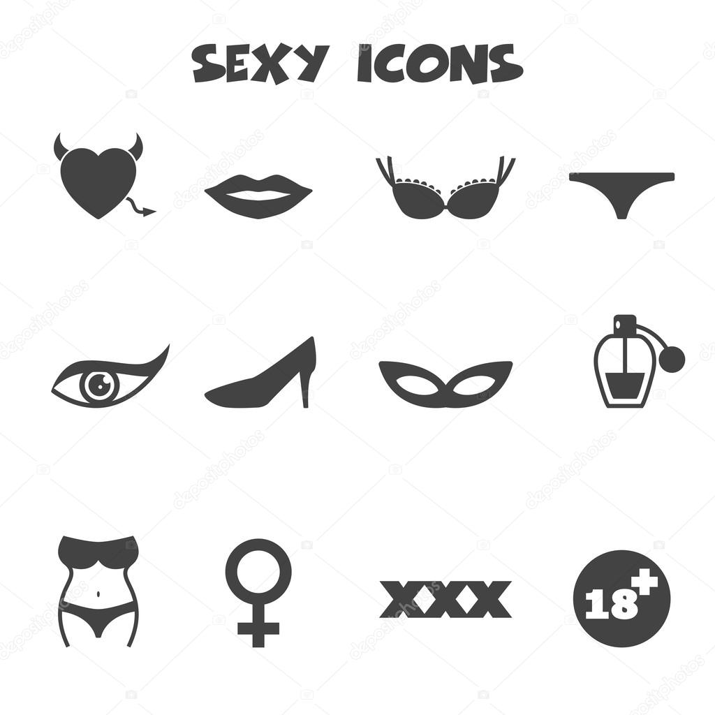 Sexy Icons Stock Vector Image By ©tulpahn 52637521