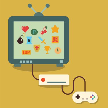 Retro video oyunu