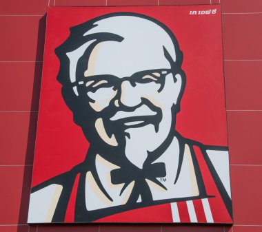 Kentucky kızarmış tavuk Restoran işareti