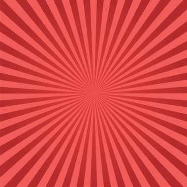 Kırmızı Sunburst arka plan