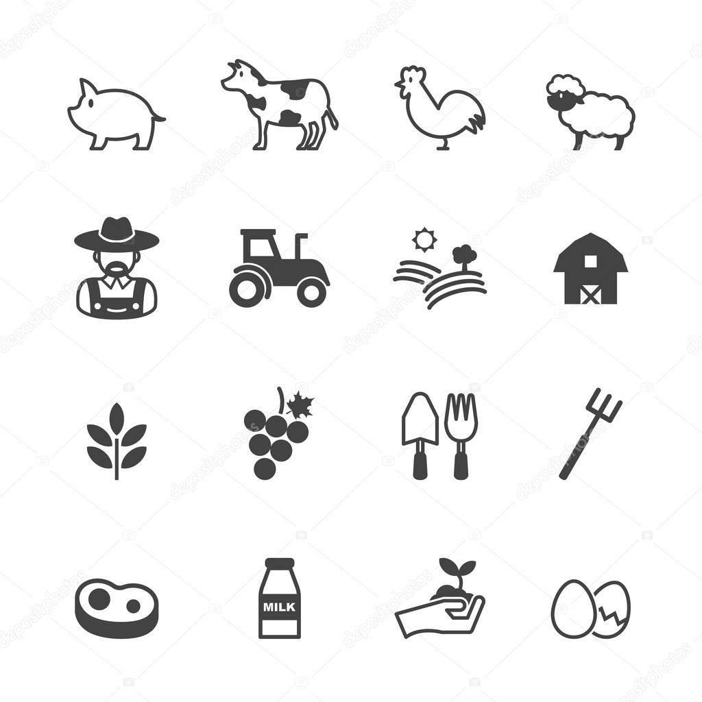 farming icons