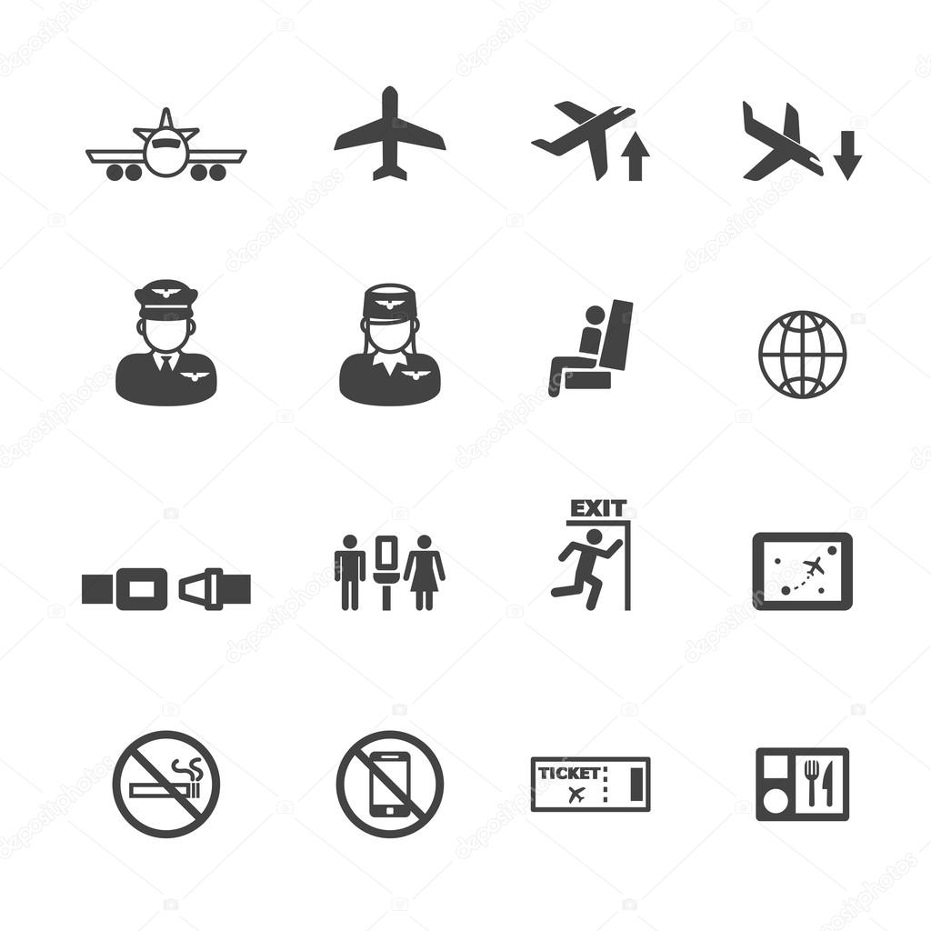 flight icons