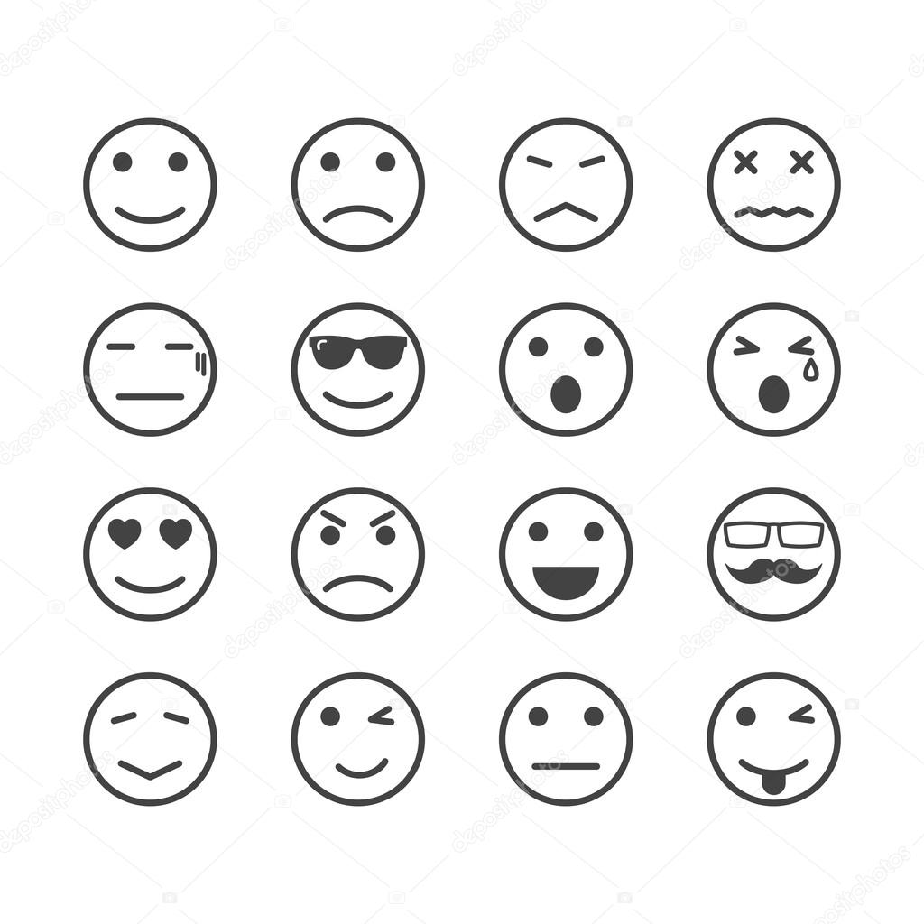 human emotion icons