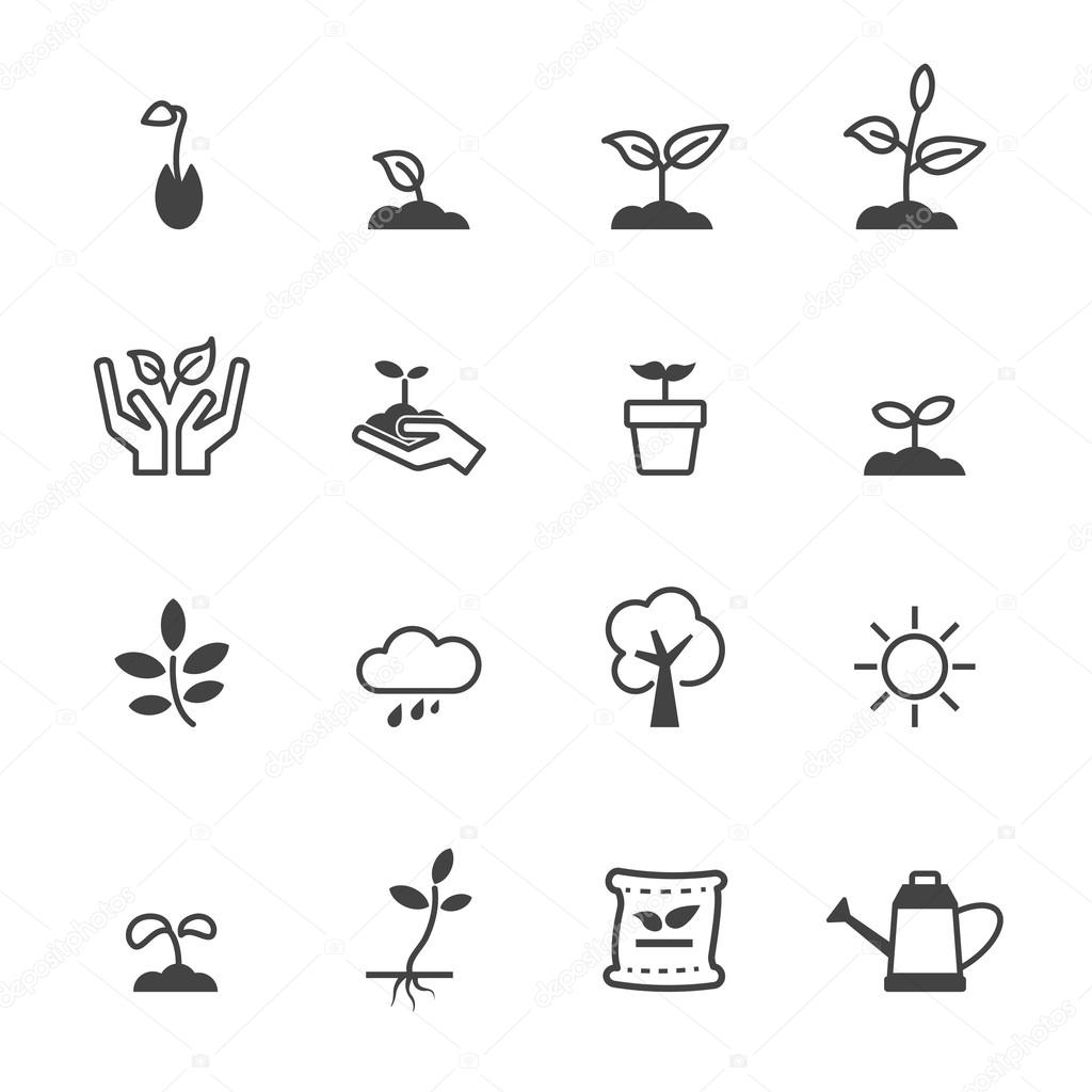 sprout icons