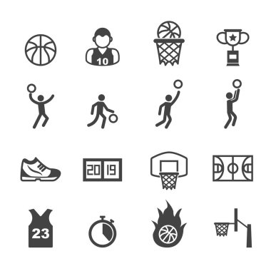 Basketbol simgeler